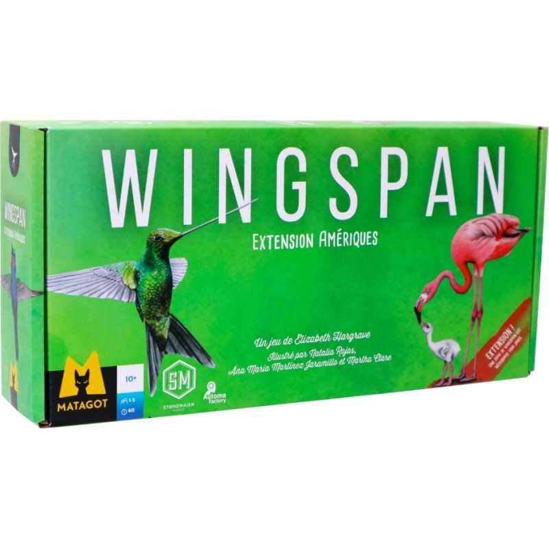 Wingspan extension Amériques