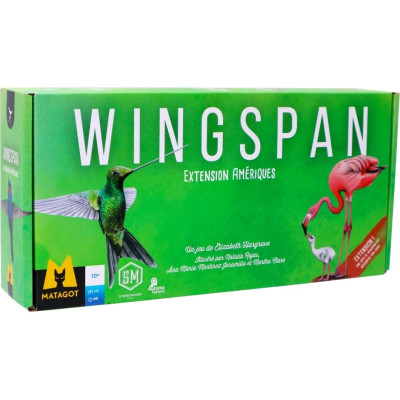 Wingspan extension Amériques