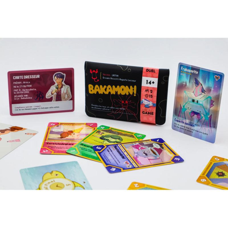 Bakamon - version Laiton - Microgame