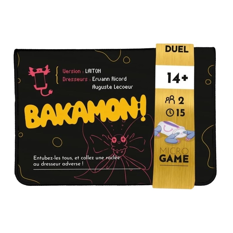 Bakamon - version Laiton - Microgame