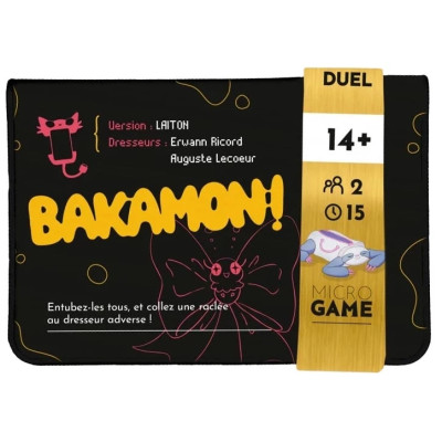 Bakamon - version Laiton - Microgame