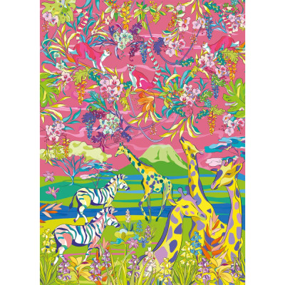 Puzzle Gibsons Wild Savannah 1000 pièces