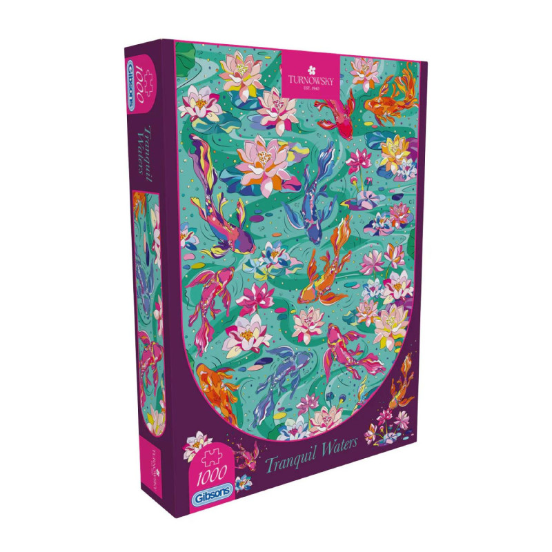 Puzzle Gibsons Tranquil Waters 1000 pièces
