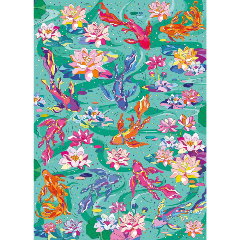 Puzzle Gibsons Tranquil Waters 1000 pièces