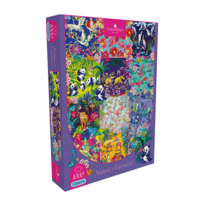 Puzzle Gibsons Nature's Carnival 1000 pièces