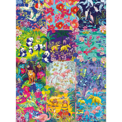 Puzzle Gibsons Nature's Carnival 1000 pièces