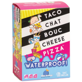 Taco Chat Bouc Cheese Pizza - Waterproof
