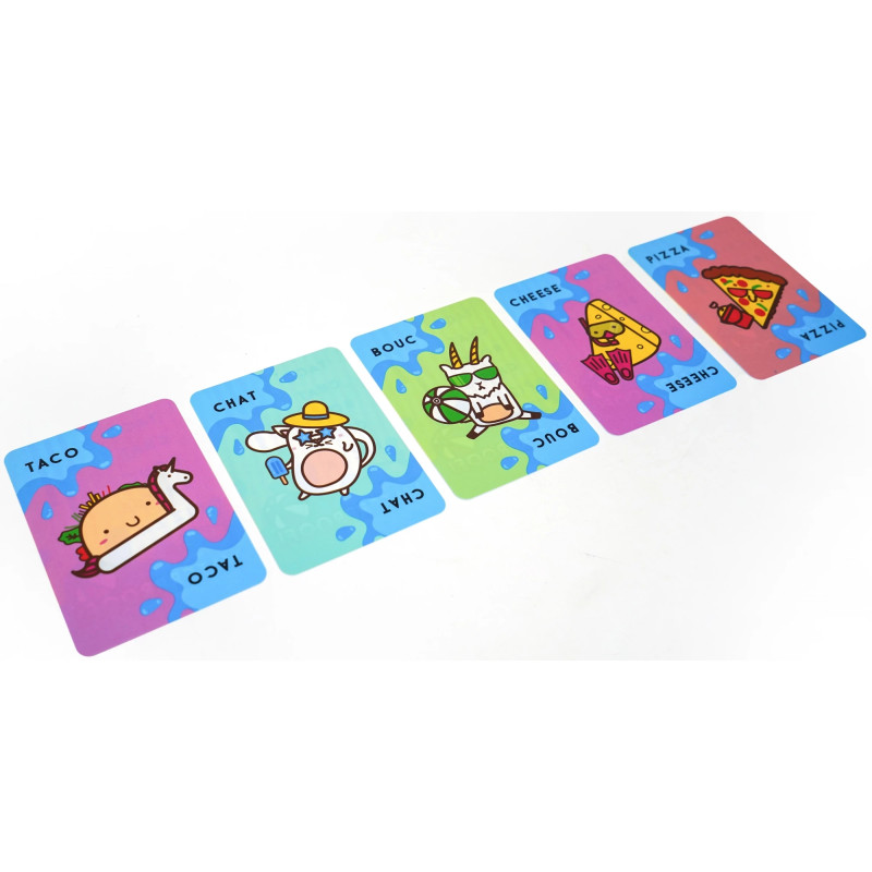Taco Chat Bouc Cheese Pizza - Waterproof