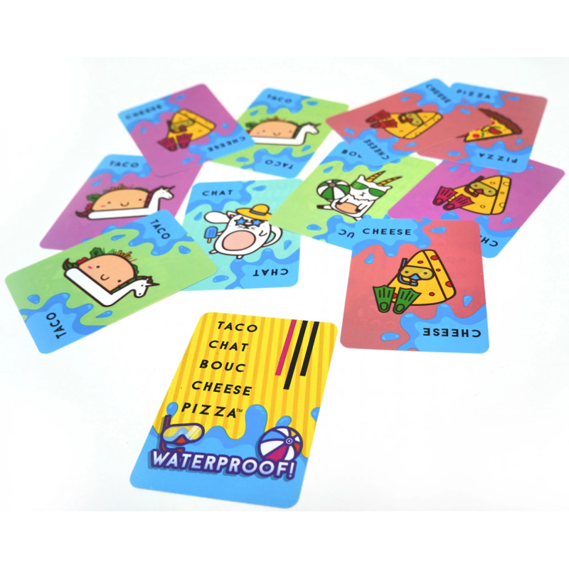 Taco Chat Bouc Cheese Pizza - Waterproof