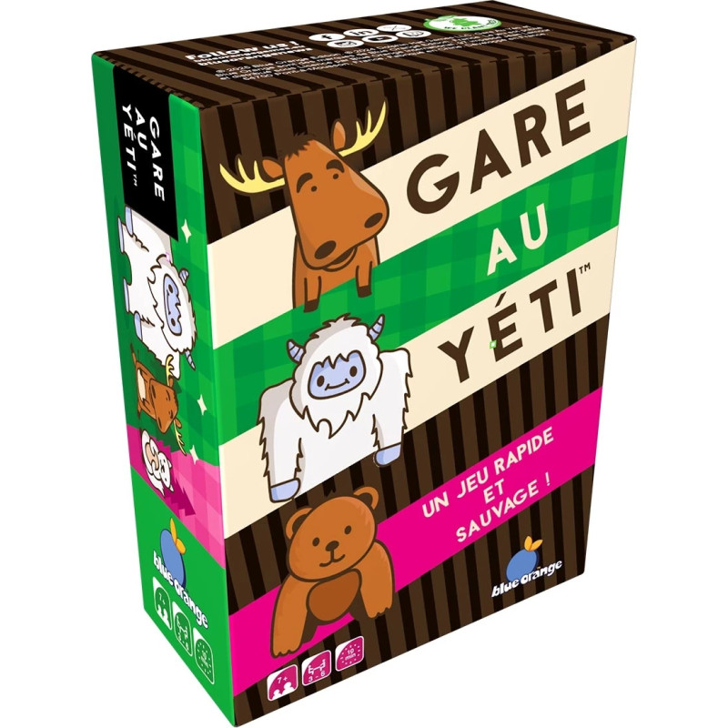 Gare au Yéti