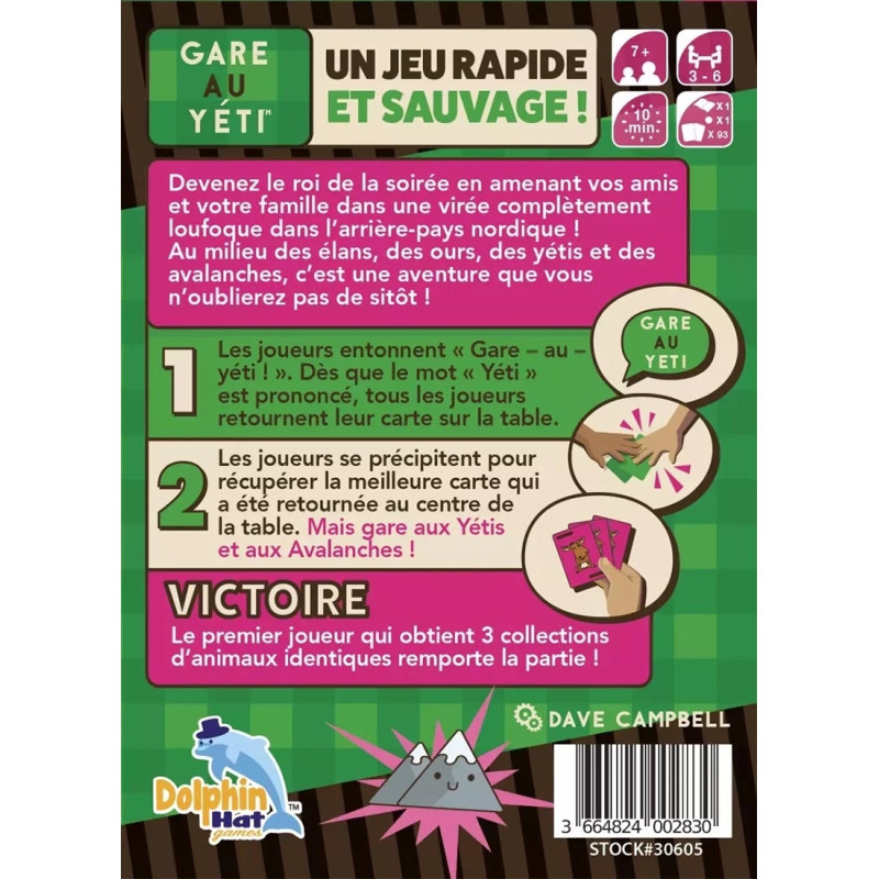 Gare au Yéti