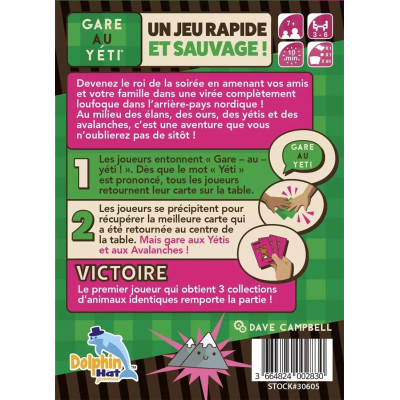 Gare au Yéti