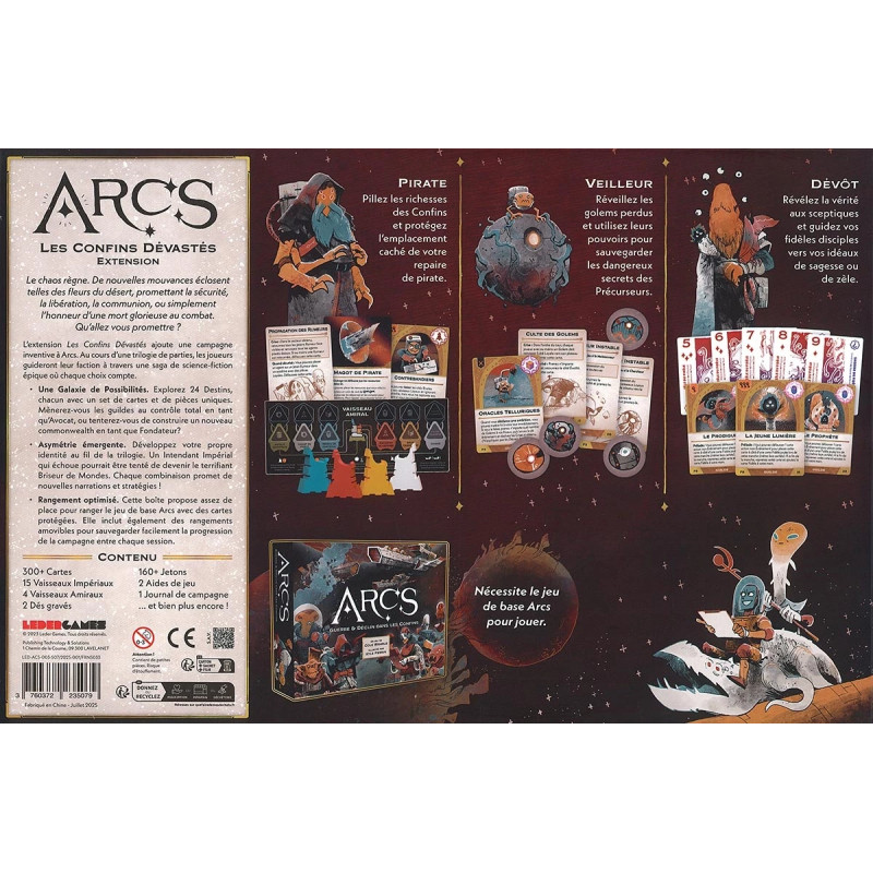 Arcs - extension Les Confins Dévastés