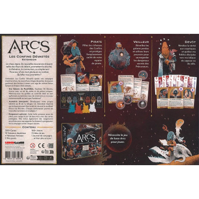 Arcs - extension Les Confins Dévastés