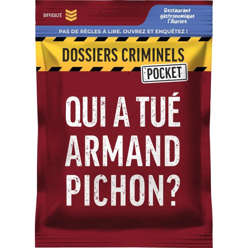 Dossiers Criminels Pocket 4 - Qui a tué  Armand Pichon ?