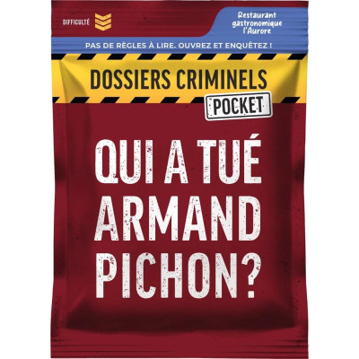 Dossiers Criminels Pocket 4 - Qui a tué  Armand Pichon ?