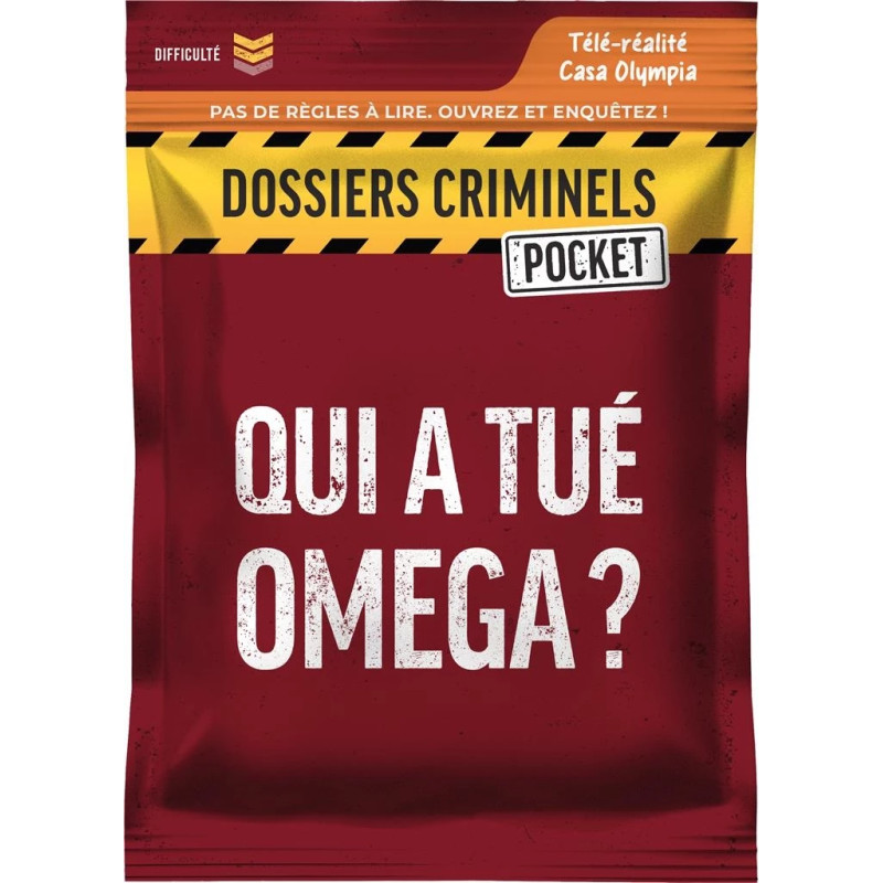 Dossiers Criminels Pocket 5 - Qui a tué  Isabella Vega ?