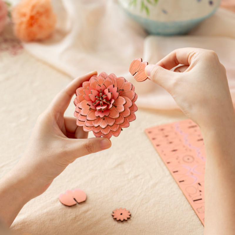 Fleur - Dahlia (Pink Dahlia)