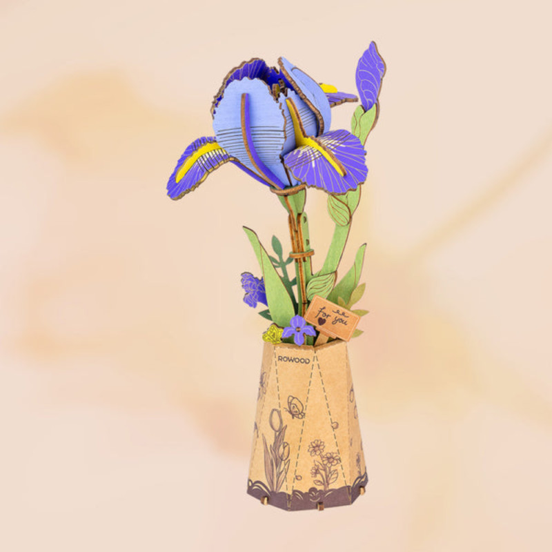 Fleur - Iris (Purple Iris)