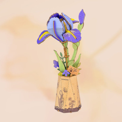 Fleur - Iris (Purple Iris)