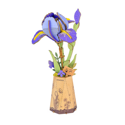 Fleur - Iris (Purple Iris)