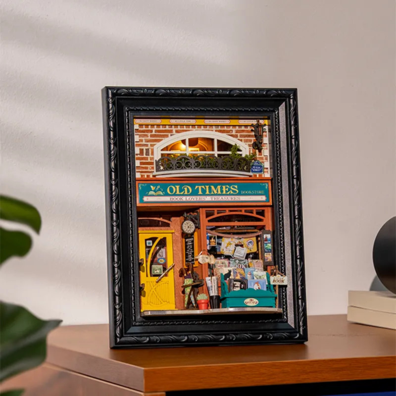 Scène Miniature - Old Times Bookstore