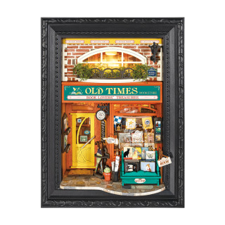Scène Miniature - Old Times Bookstore
