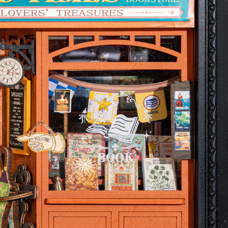 Scène Miniature - Old Times Bookstore