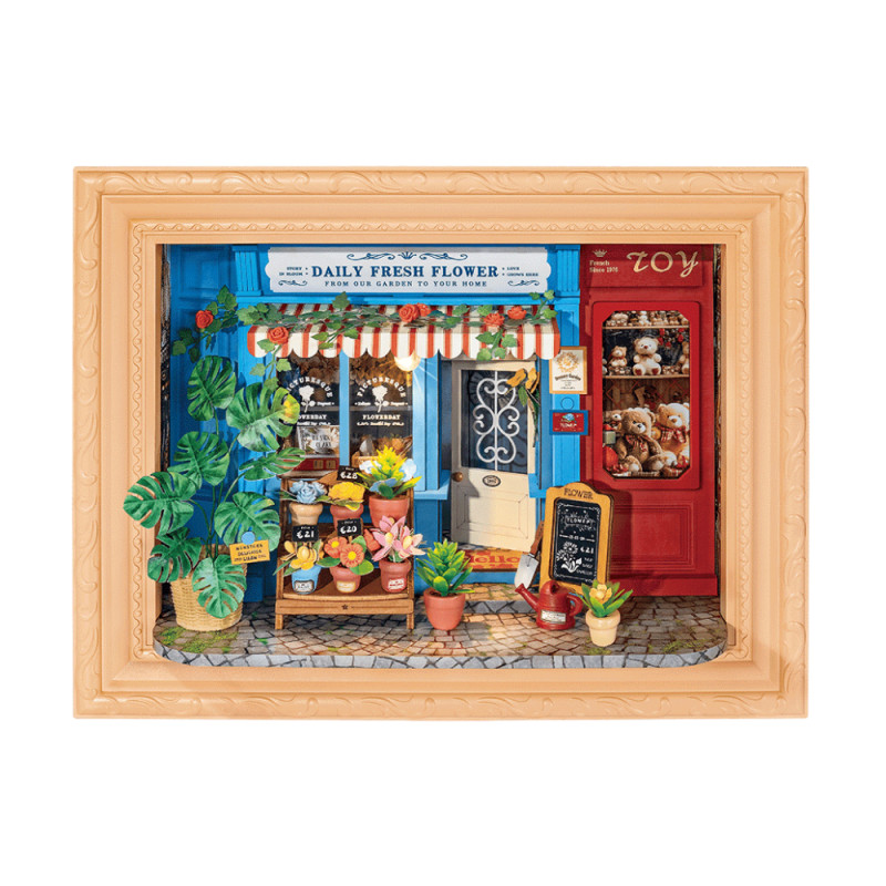 Scène Miniature - Daily Fresh Flower