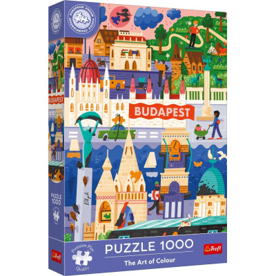 Puzzle Trefl - Budapest Hongrie 1000 pièces