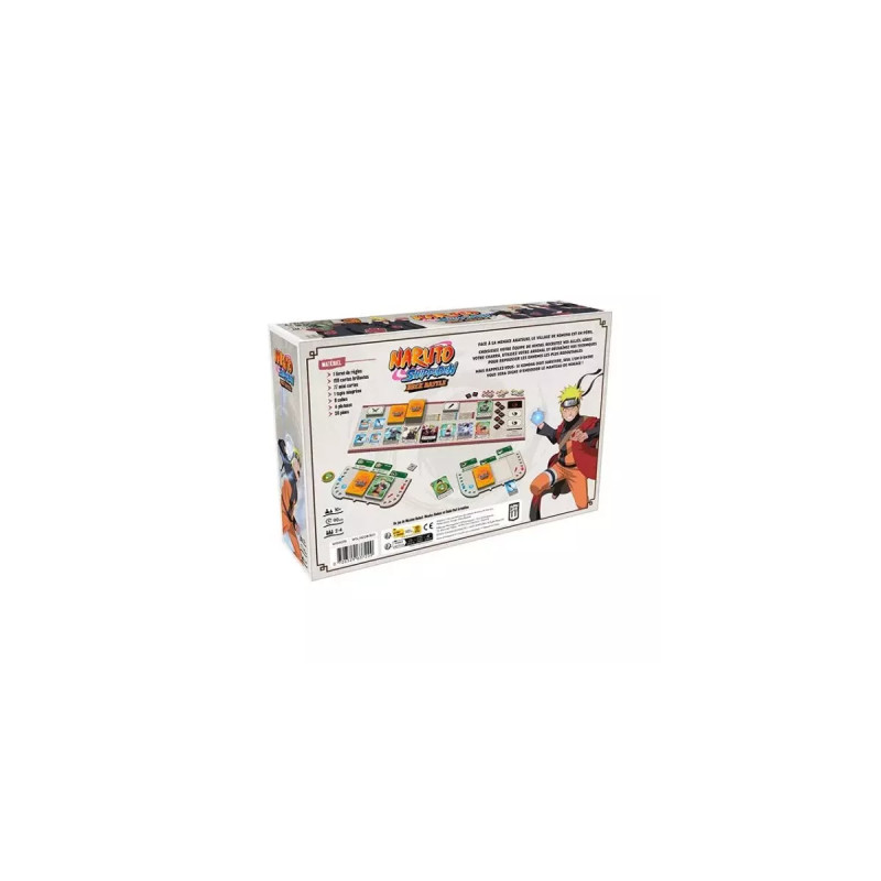 Naruto Shippuden Deck Battle