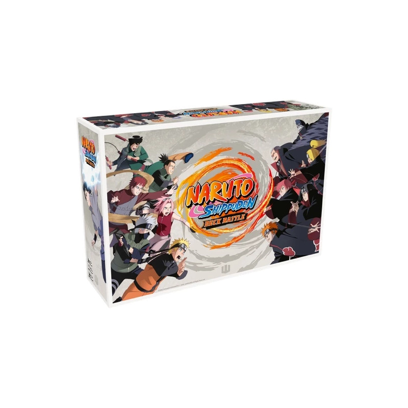 Naruto Shippuden Deck Battle