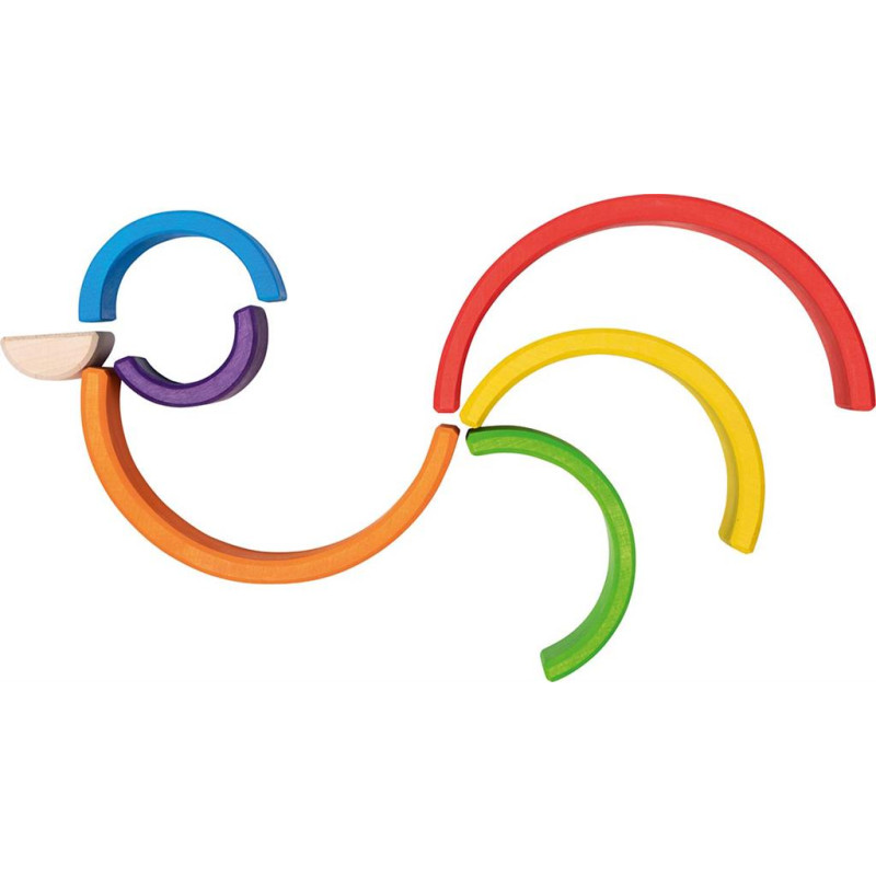 Blocs de Construction - Arc-en-Ciel