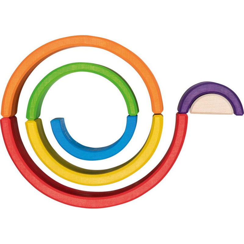 Blocs de Construction - Arc-en-Ciel