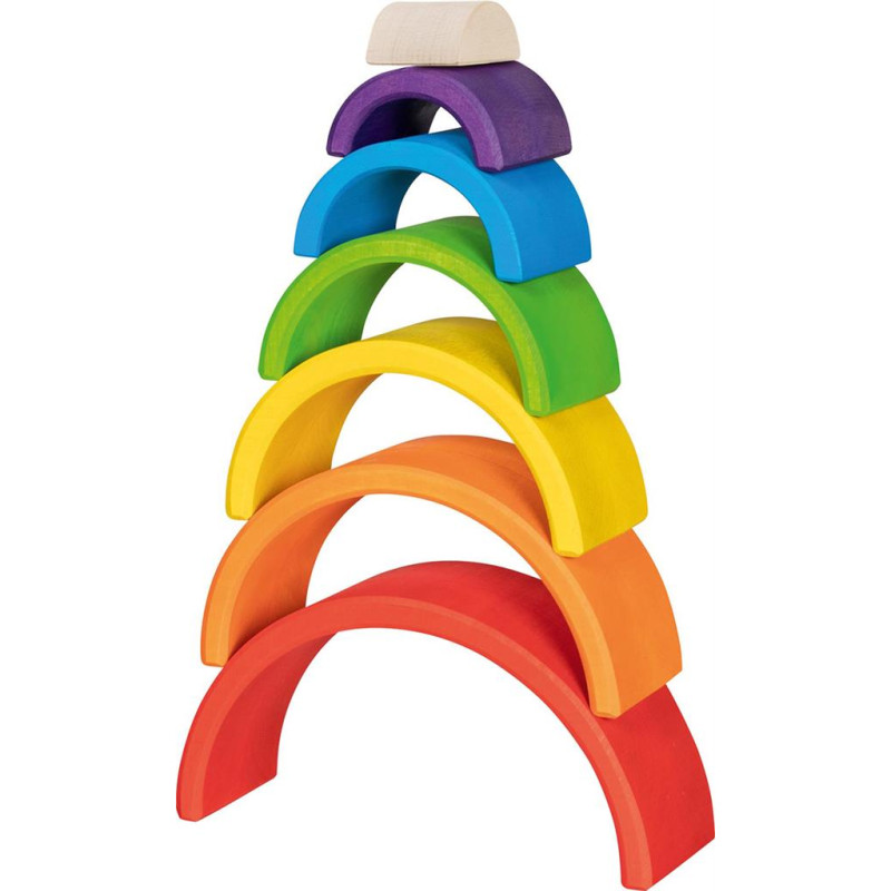 Blocs de Construction - Arc-en-Ciel