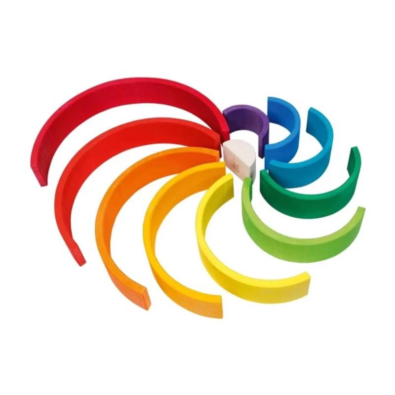 Blocs de Construction - Arc-en-Ciel