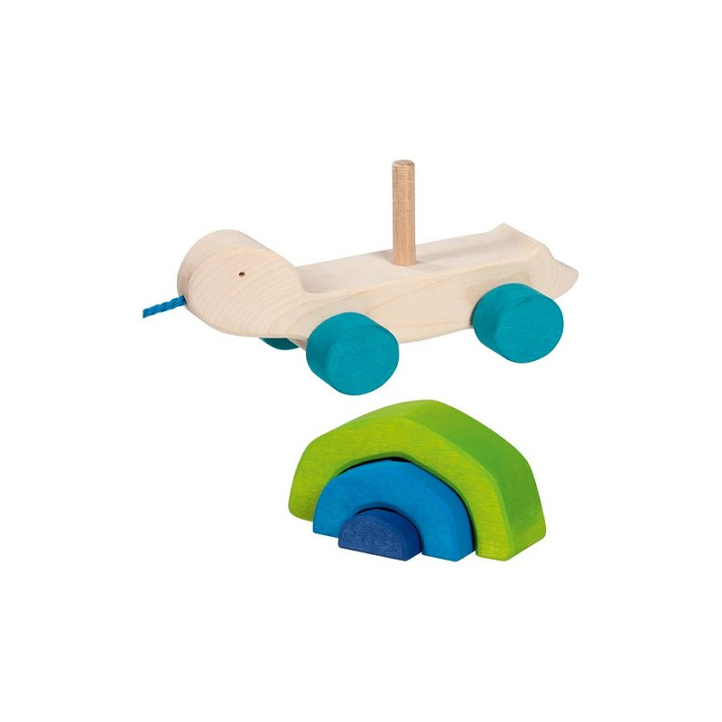 Animal à Tirer - Tortue
