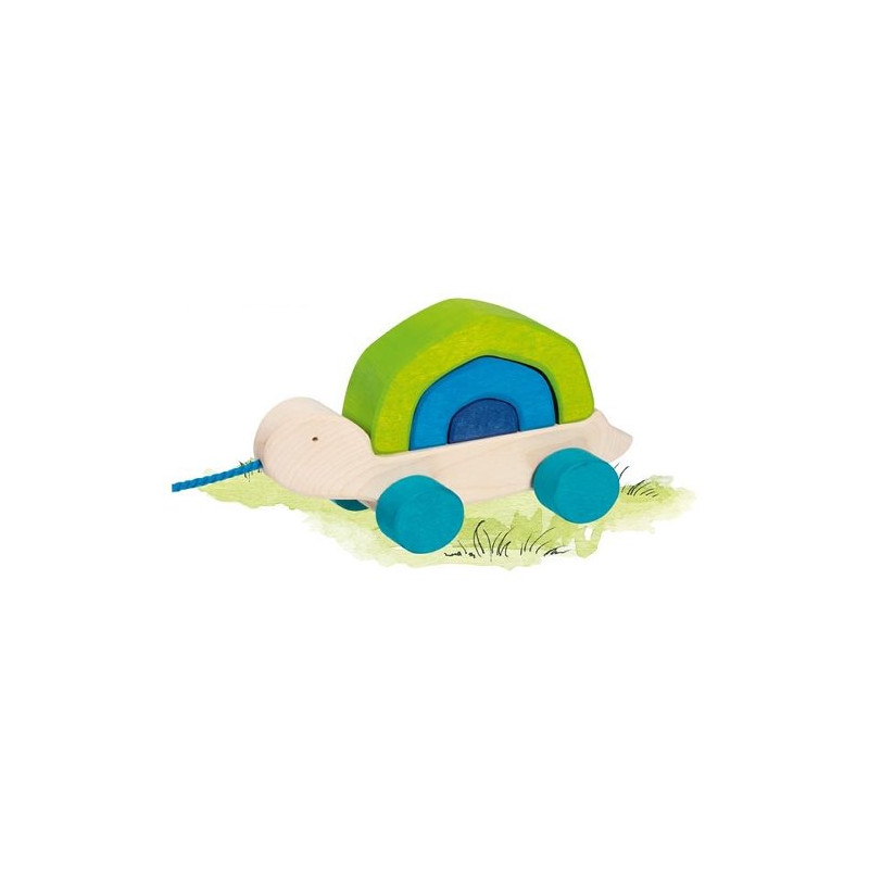 Animal à Tirer - Tortue
