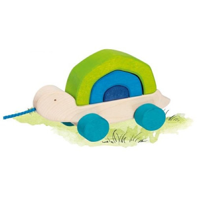 Animal à Tirer - Tortue