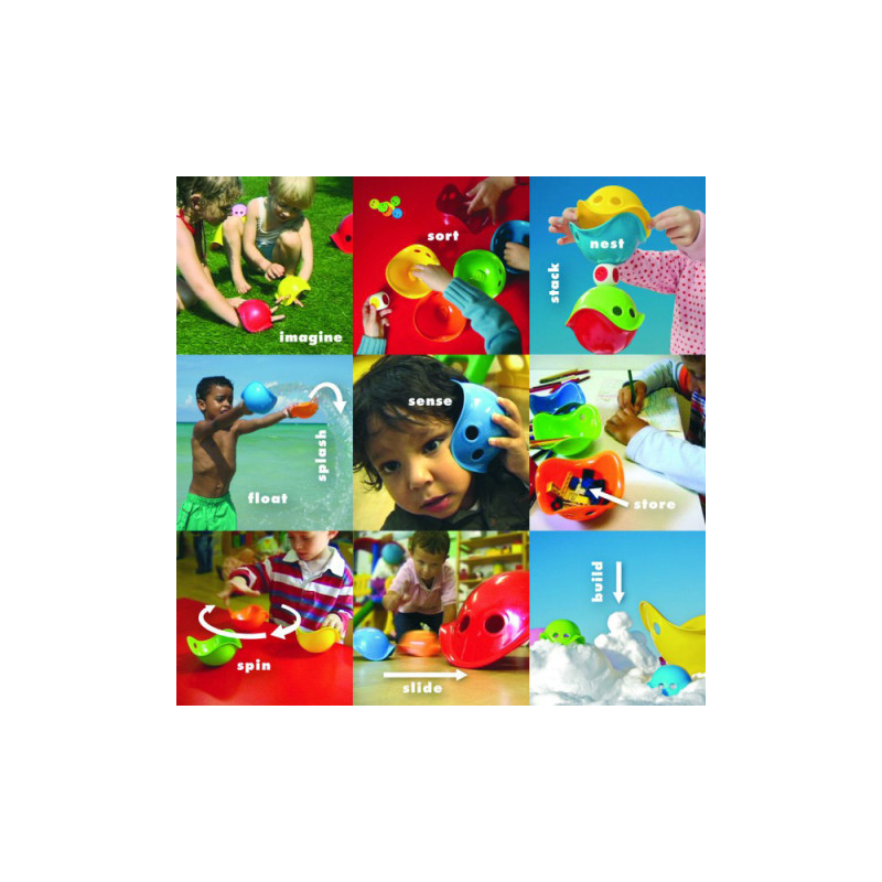Bilibo Mini (Set de 6)