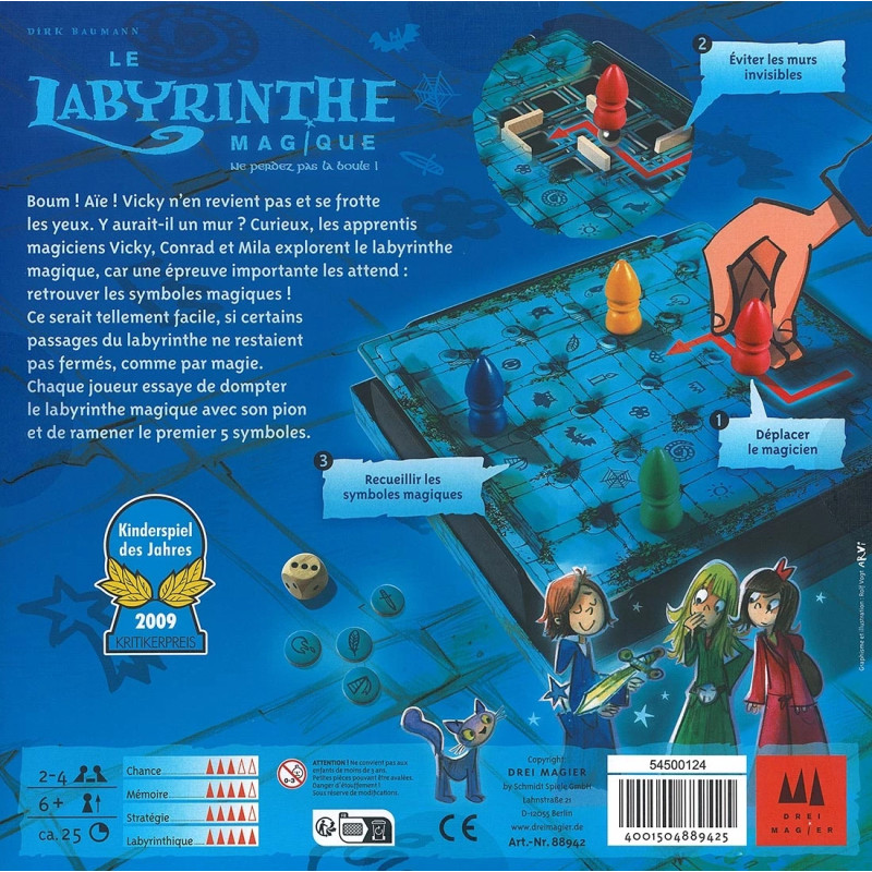 Le Labyrinthe Magique