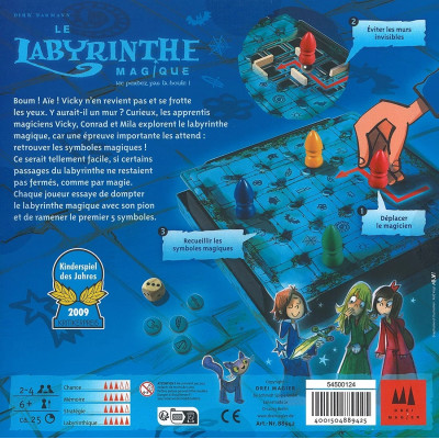 Le Labyrinthe Magique