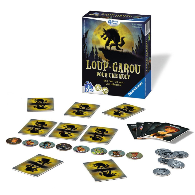 Loup-Garou Pour Une Nuit