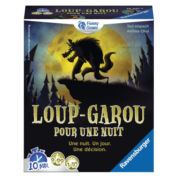 Loup-Garou Pour Une Nuit