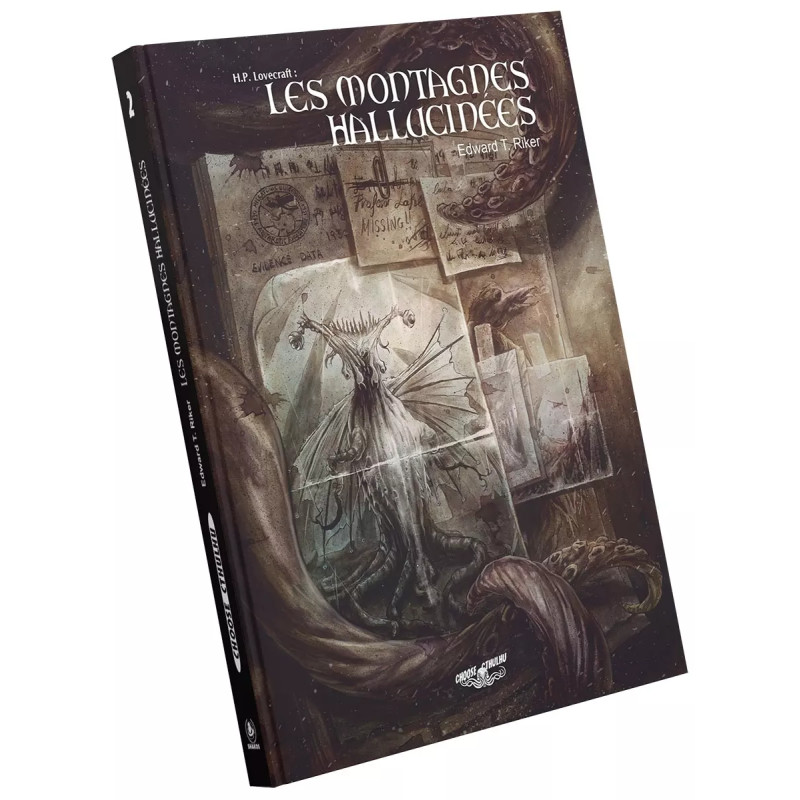 Choose Cthulhu 2 - Les Montagnes Hallucinées