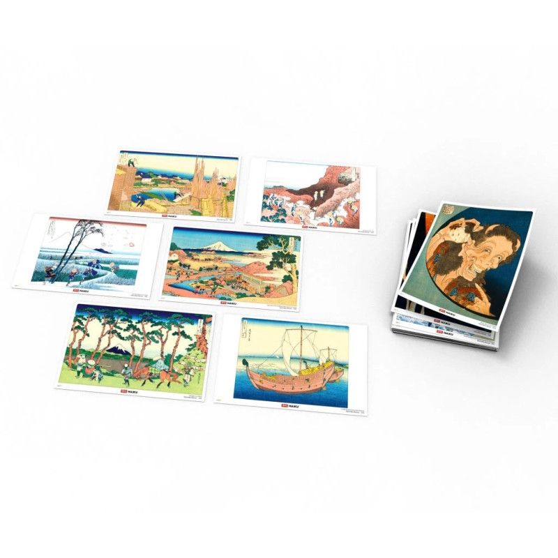 Haiku extension Hokusai