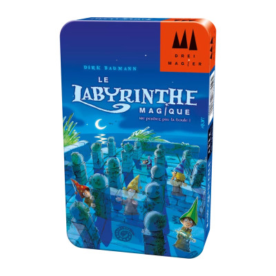 Le Labyrinthe Magique - Boîte Métal