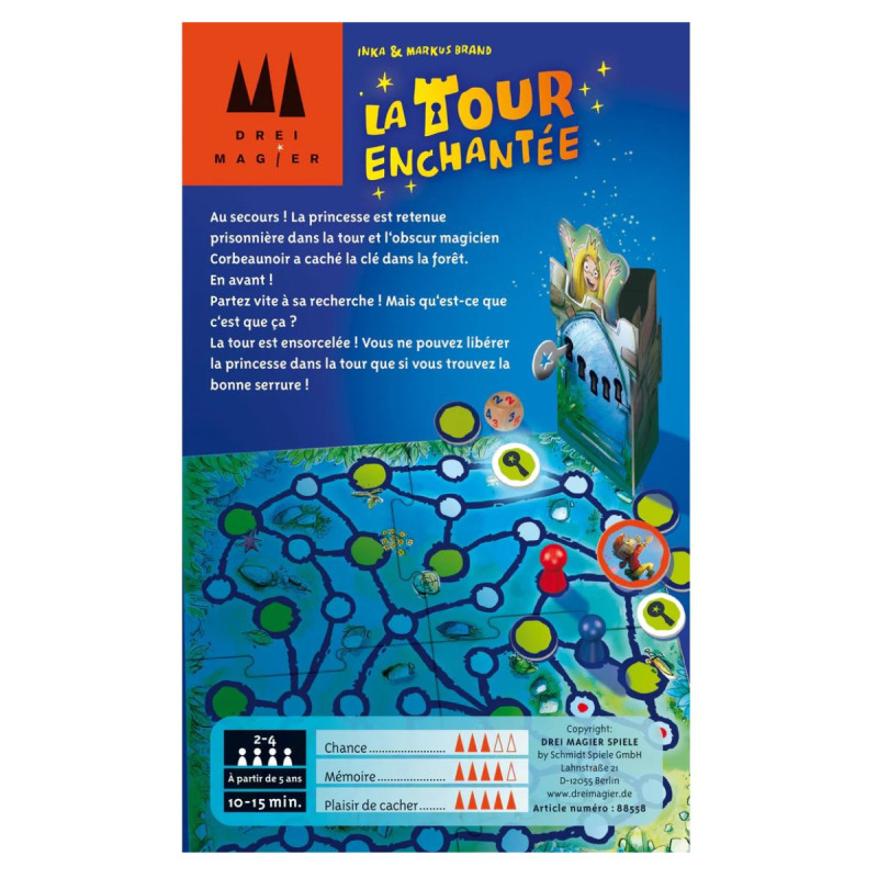 La Tour Enchantée - Boîte Métal