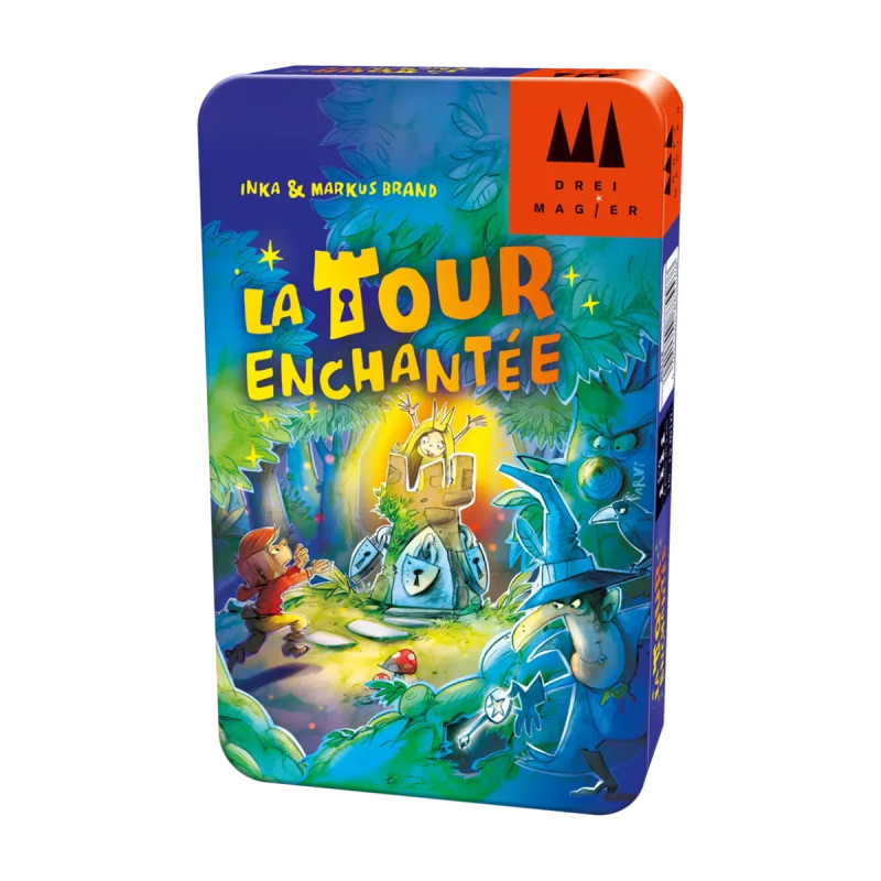 La Tour Enchantée - Boîte Métal