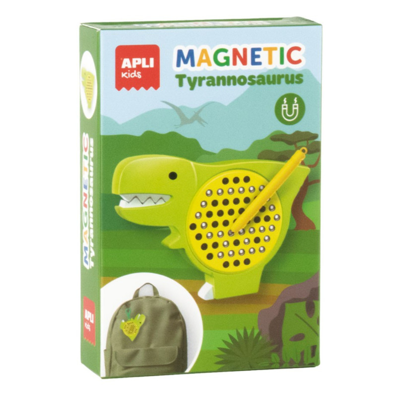 Mini Ardoise Magnétique Tyrannosaurus